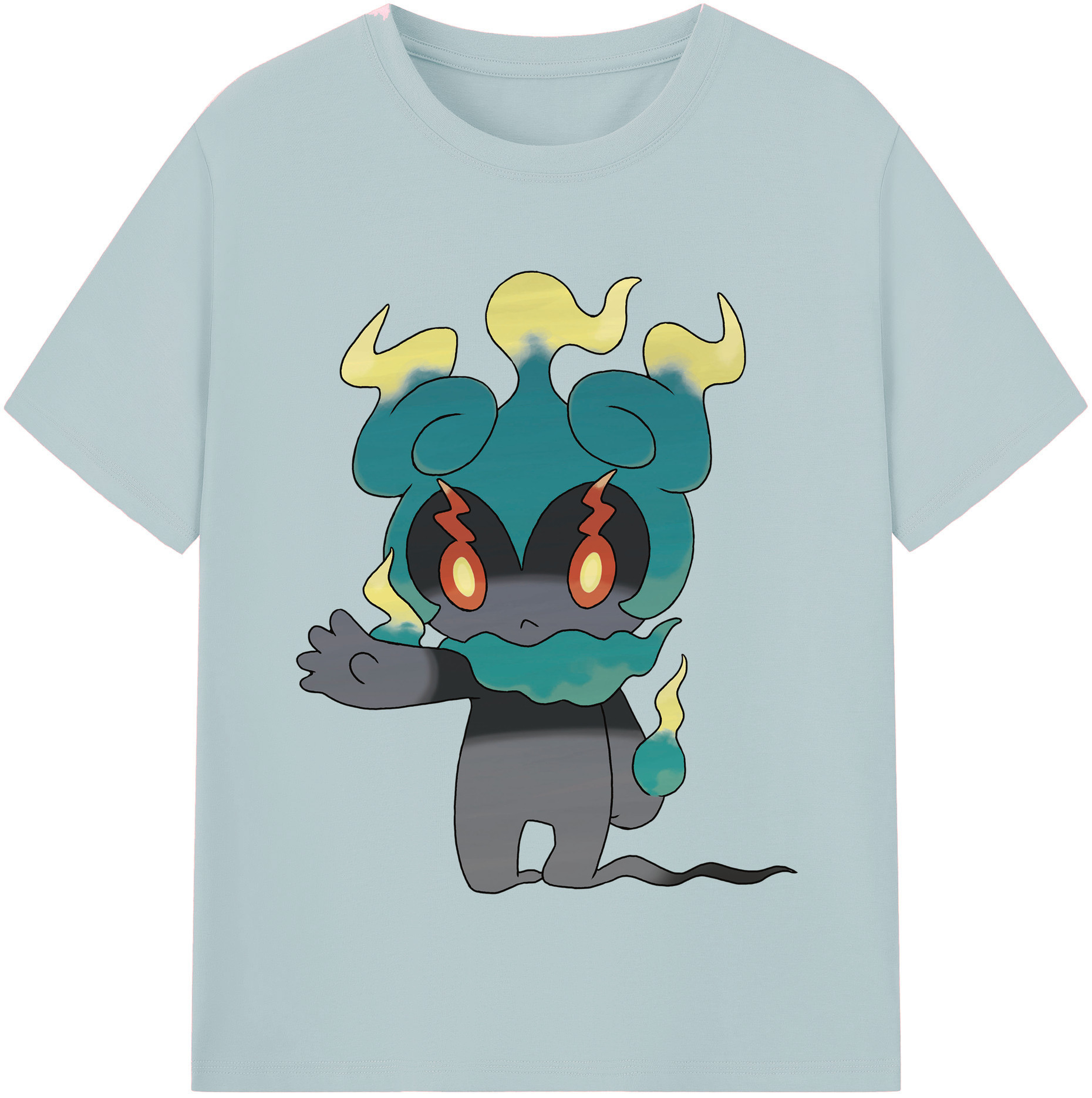 （画像用） ポケットモンスター Pokémon 綿100％半袖Tシャツ（フロントプリント）